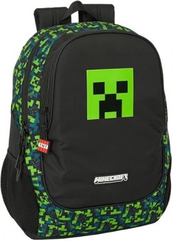 mochila adap carro minecraft